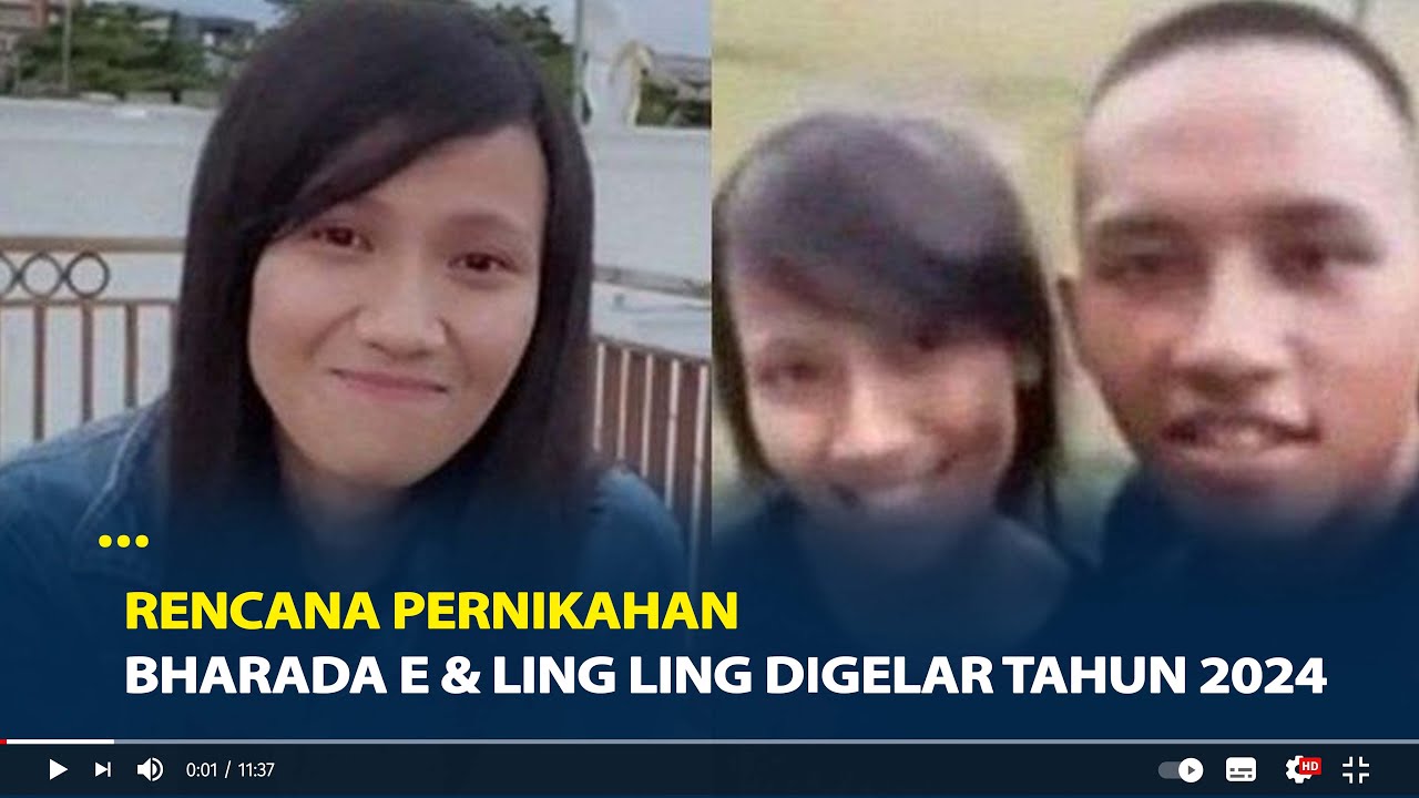 Rencana Pernikahan Bharada E Dan Ling Ling Digelar Tahun 2024, Hotman ...