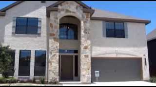 Yowell Ranch Community New Homes Killeen TX | 3268 Floor Plan Stylecraft | New Homes in Killeen TX