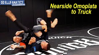 Nearside Omoplata to Truck by Brandon Quick