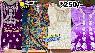 Readymade Dress At ₹250/- | Trending Cord Sets Pakistani Suits, Plus Sizes UPTO 7XL Single Delivery