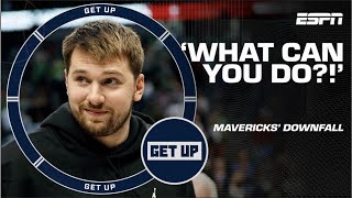 Brian Windhorst outlines the THREE PRESSING ISSUES for the Mavericks 🤯 | Get Up