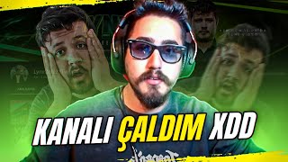 MALKOÇ'UN KANALINI ÇALDIM - YENİ KANALIMDA İLK VIDEOM