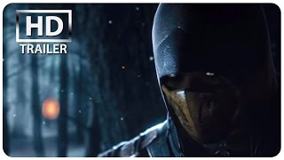Who's Next? | Official Mortal Kombat X | Announce Trailer