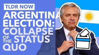 Argentina's Election Shakes Up the Country's Politics - TLDR News
