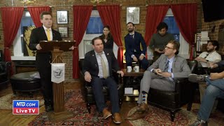 LIVE: New York Young Republicans Debate 'On the Future of the American Right'