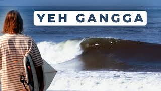 INCROYABLE SPOT de SURF à BALI (Yeh Gangga)