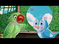 Hindi story cartoon/tuntuni chidiya Ki kahani/moral story/kahaniyan/wow multi cartoon#chil#cartoon/