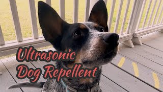 Ultrasonic Dog Repelling Device