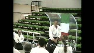 Aikido - Fujimoto Yoji Shihan 8° Dan  Caserta 2005