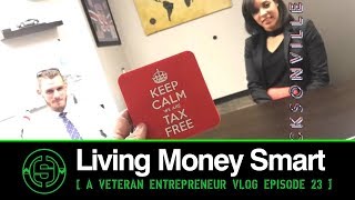 Competition Helps You | Living Money Smart a Vetrepreneur VLOG EP23