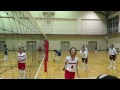 高月女子バレー2014年