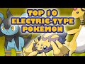 Top 10 Electric-Type Pokémon