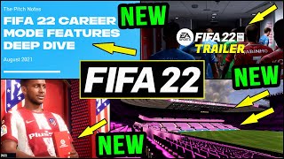 *NEW* FIFA 22 | Official Career Mode Reveal - All Confirmed Features, Cutscenes & Create A Club