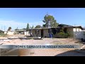 Tucson residents are left cleaning up the mess after last night's devastating Monsoon storms