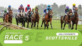 20220904 Hollywoodbets Scottsville Express Clip Race 5 won by AFTER THE STORM