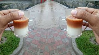 Amazing Two Layer Tea In Street Food || How To Make Two Layer Tea Full Recipe || Food Bank