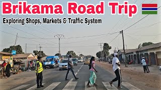 Airport Junction to Brikama | Roadside Markets \u0026 Real African Views Drive Through Farato \u0026 More