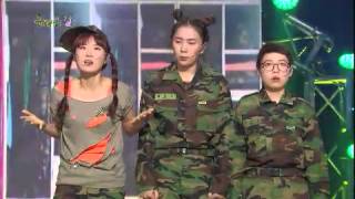 개그콘서트 Gag Concert 군대온 걸 20131006