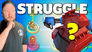 This is a STRUGGLE in Season 66! // Boom Beach Warships