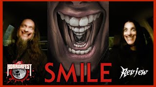 SMILE - New Horror Movie Review by THE HORRORFEST
