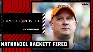 🚨 Broncos fire head coach Nathaniel Hackett 🚨 | SportsCenter