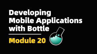 Developing Web Applications with Python & Bottle - 20 - Python: Selection Statements