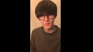 佐野勇斗さん インスタライブ (2023年7月21日)