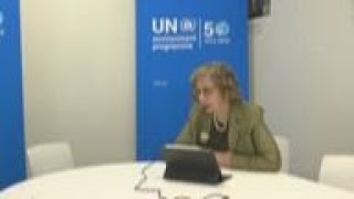 Interview with Inger Andersen, head of UN Environment Programme