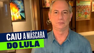 Caiu a máscara do Lula