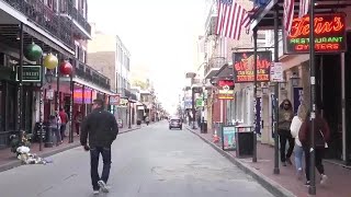 French Quarter businesses, workers suffering from slim crowds since Bourbon Street attack