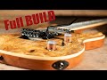Making a CUSTOM guitar: The OPAL (Full BUILD)