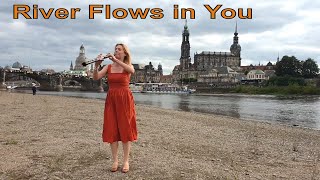 River Flows in You. Oboe Cover. Orchestral Version .
