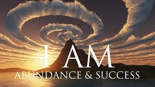 I AM Affirmations ➤ Spiritual Abundance & Success | Solfeggio 852 & 963 Hz ⚛ Stunning Nature Scenes