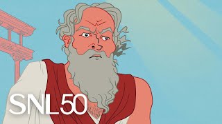 God An Snl Animated Short