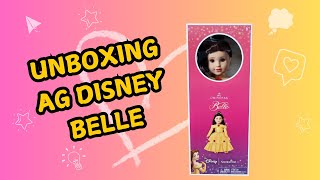 American Girl / Disney Belle Unboxing!