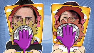 Quem vai sair de cara LIMPA? - Pie Face Challenge - ( Kazzio, Pig, Kinder e Bode ) #8