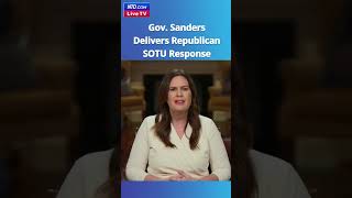 Governor Sanders' Republican Response to the #SOTU - NTD Live