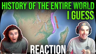 history of the entire world, i guess | REACTION + BREAKDOWN