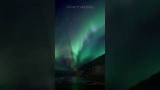 வடக்கு திசை ஒளிகள் எப்படி உருவாகிறது ??#northernlights #space #amazingfacts #earth #earthmysteries