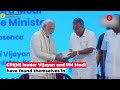 pm modi cm vijayan camaraderie impresses netizens