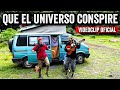 QUE EL UNIVERSO CONSPIRE ✨Videoclip Oficial Furgo en ruta ✨ 🚙 VIVIR VIAJANDO EN FURGONETA 🚙 VANLIFE