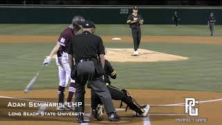 Adam Seminaris Prospect Video, LHP, Long Beach State University