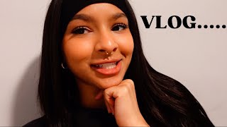 VLOG: Spend a Day In The Life | nails + shopping + cleaning house!