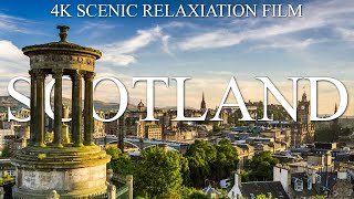 SCOTLAND 4K - SCENIC RELAXATION FILM WITH CALMING MUSIC