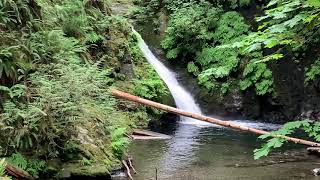 Hiking to Goldstream Falls || Goldstream Provincial Park, Langford, BC