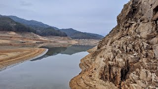 합천호배스포인트 탐방 - 계산리 차량 진입 가능 직벽구간 탐방