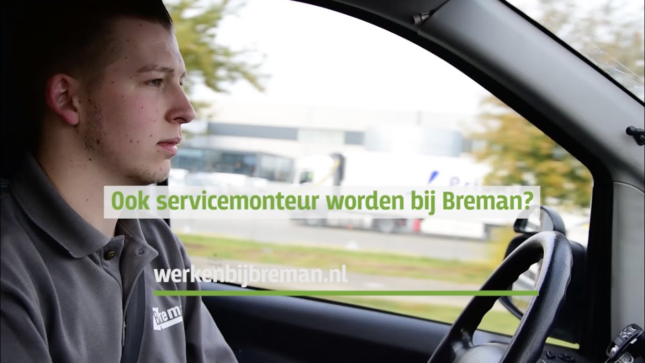 Breman Woningbeheer Zuid - Werving Servicemonteurs CV - YouTube