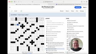 Showers in the forecast? Washington Post Sunday Crossword for 25 March 2024