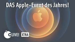 Livestream zum Apple-iPhone-Event 2020 | Apfeltalk LIVE! XTRA