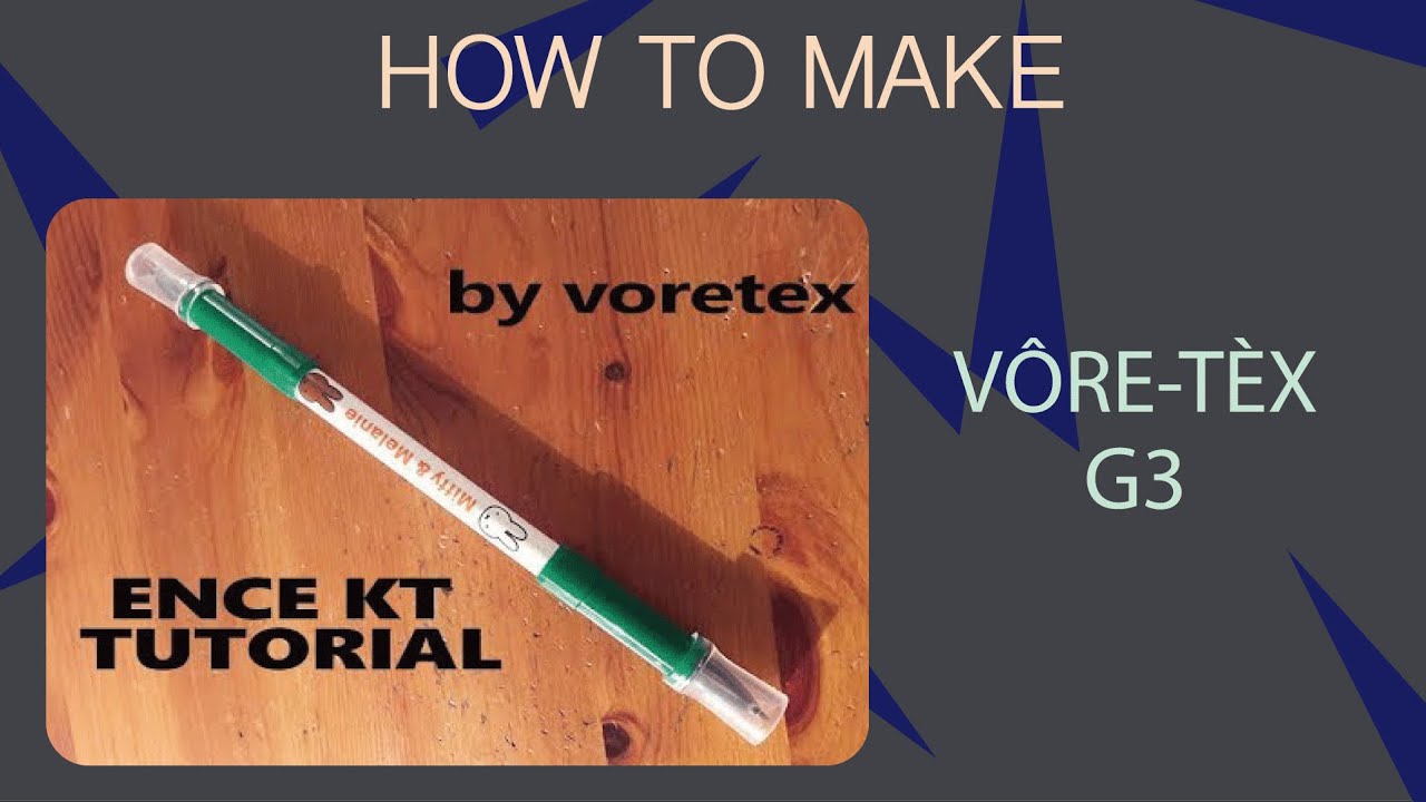 Ence Kt Tutorial Pen Modding Youtube